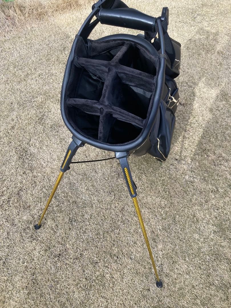 VESSELキャディバッグ Player IV Pro限定 KINTSUGI