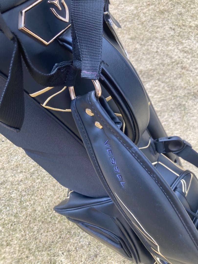 VESSELキャディバッグ Player IV Pro限定 KINTSUGI