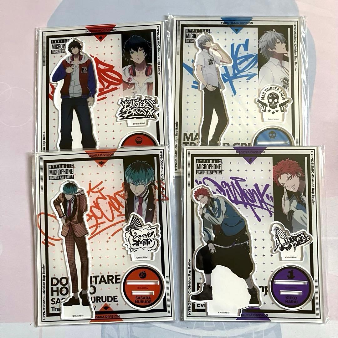 ヒプノシスマイク 一郎 左馬刻 簓 空却 アクリルスタンド ヒプムビ ヒプマイ