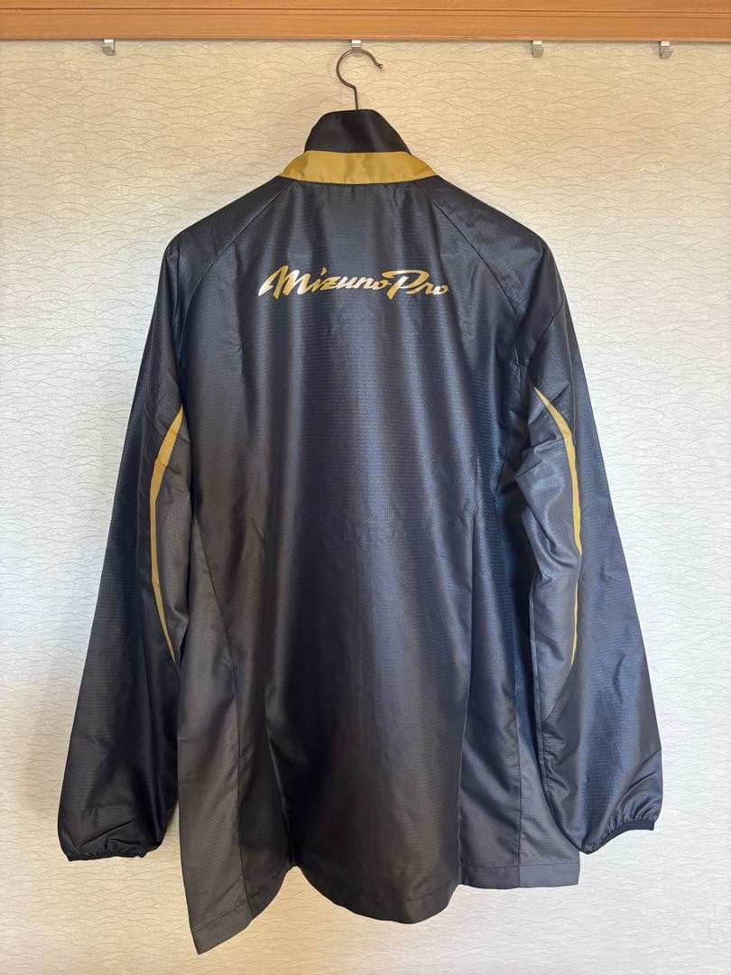 新品タグ付き Mizuno Pro ミズノプロ ウィンドジャケット 2XO