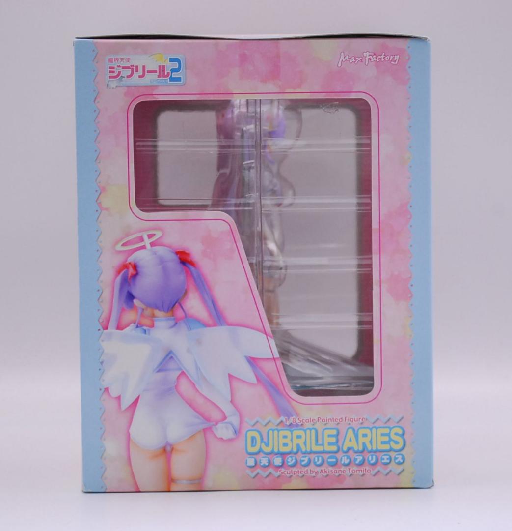 レア！ 聖天使ジブリール アリエス 魔界天使ジブリール2 完成品フィギュア