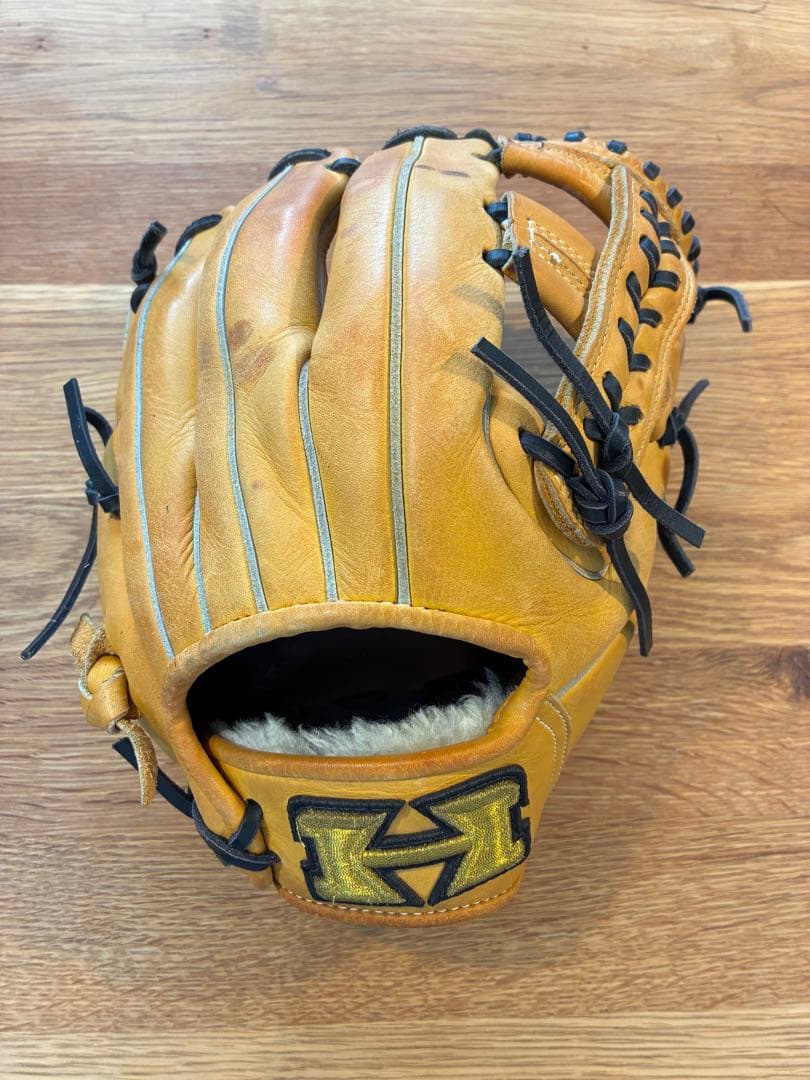 ハイゴールド　HI-GOLD　硬式用グローブ