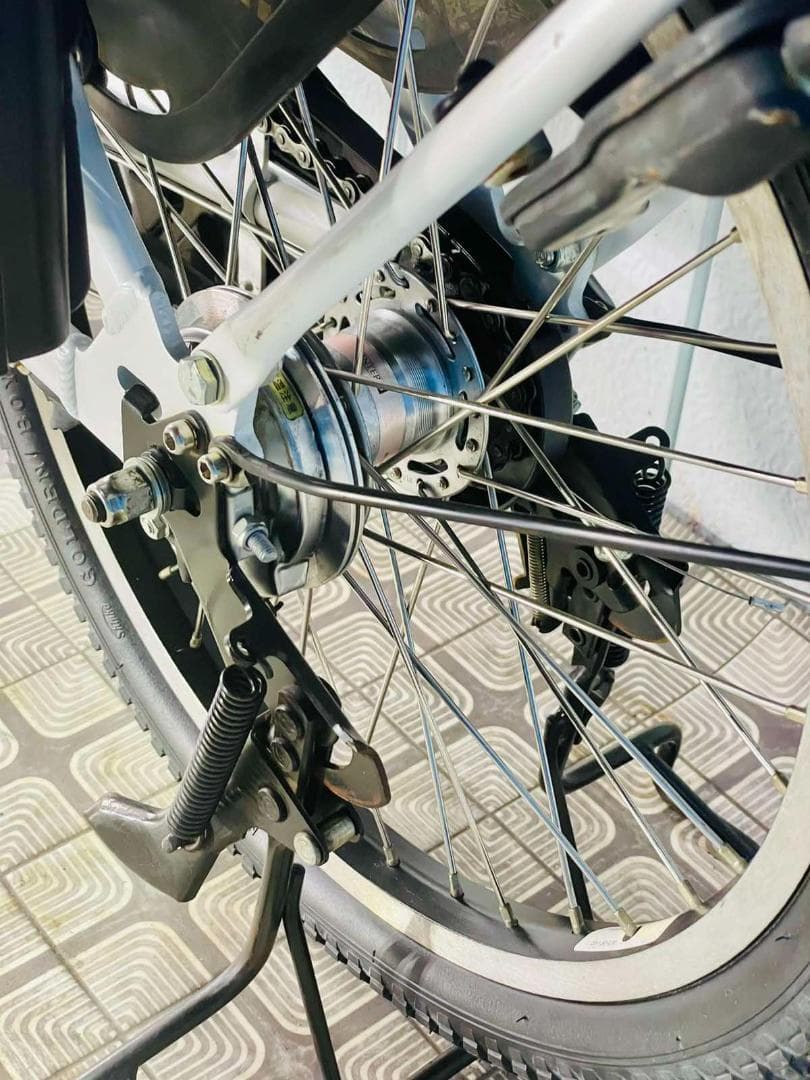 大幅値下げ【YAMAHA】20インチ電動アシスト自転車パスキスNZ2935