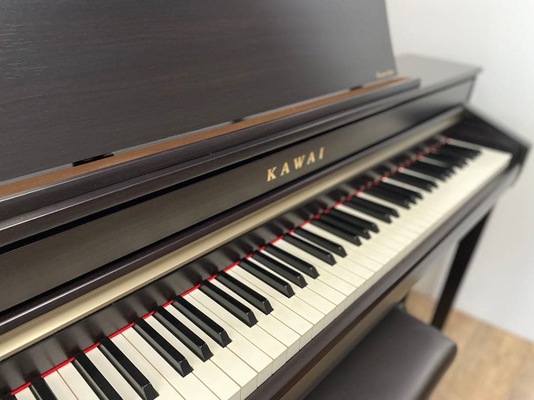 KAWAI 電子ピアノ上位機種の木製鍵盤がお買い得♪ CA78 / CA78R
