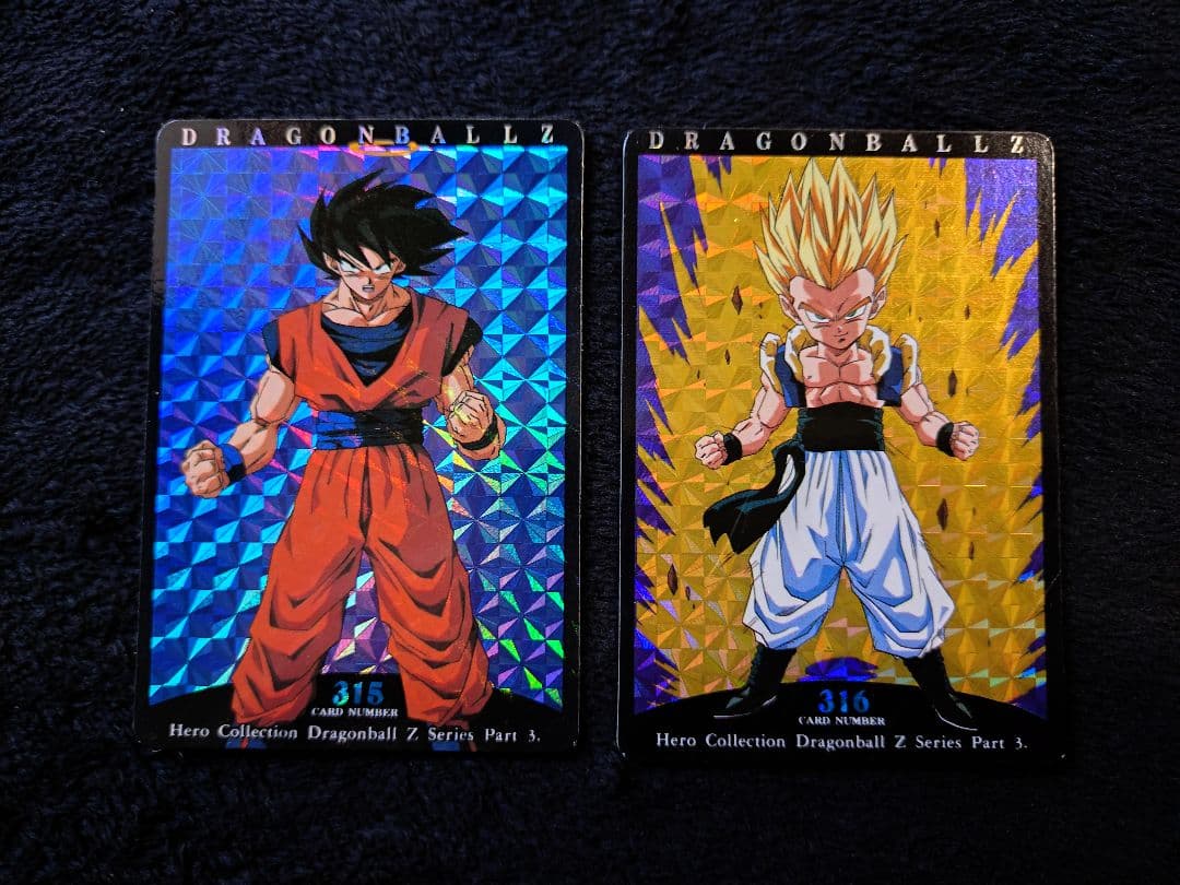 ドラゴンボールZ　アマダヒーローコレクション（バラ売り）