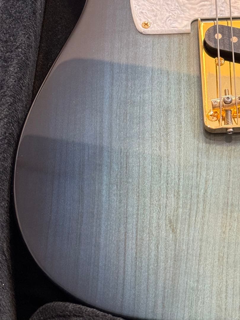 ギター momose MT-HYUGAZAKURA SP 25 E DBL-VGR