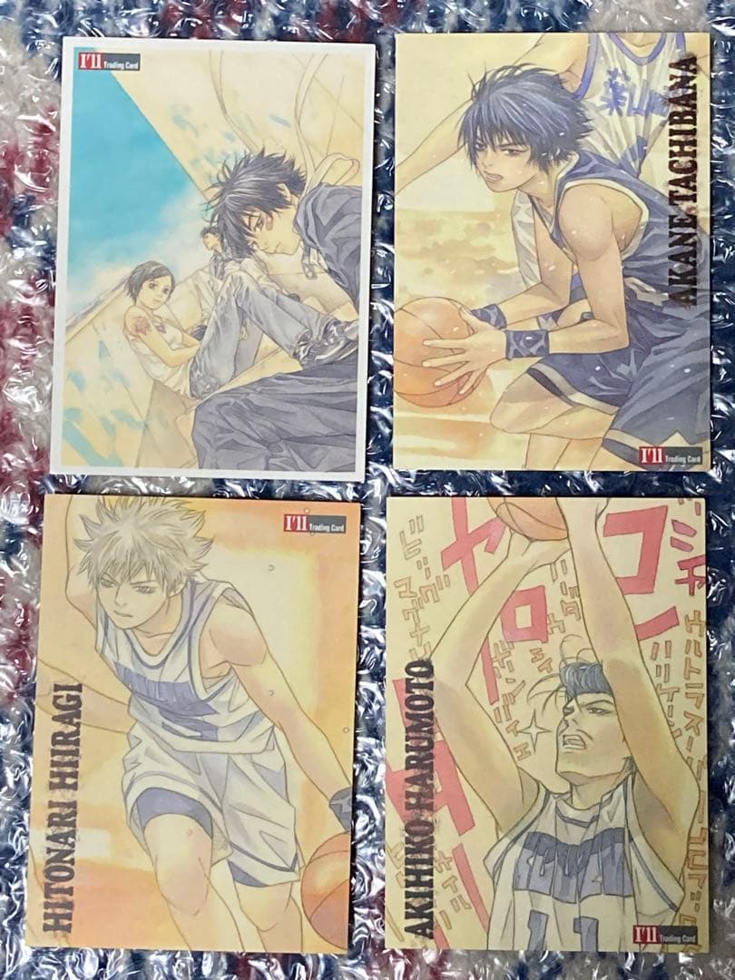 【激レア】I'll 浅田弘幸 カレンダー付属品　＆　懸賞当選カード