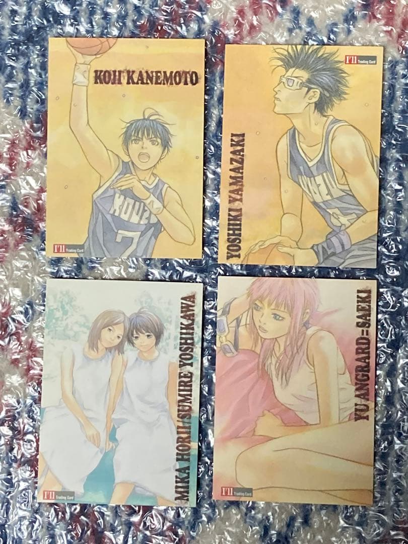 【激レア】I'll 浅田弘幸 カレンダー付属品　＆　懸賞当選カード