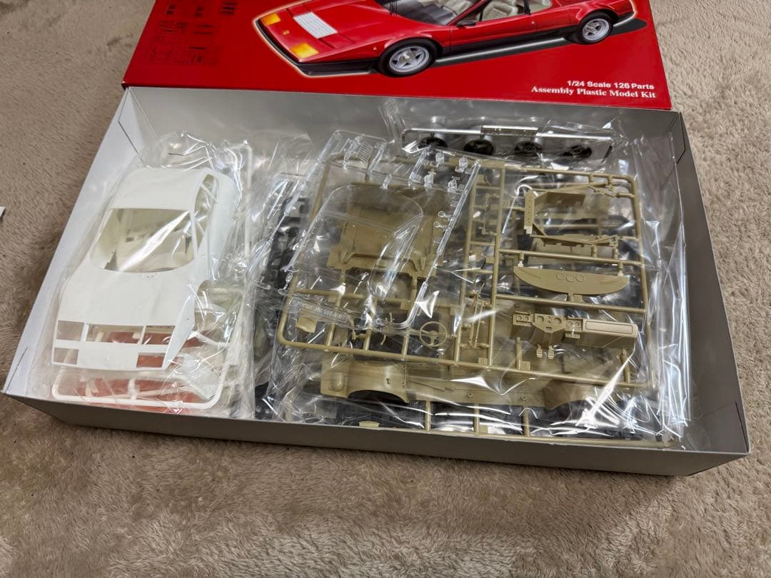フジミ 1/24 フェラーリ 512BB/512BBi＋グレードアップパーツ