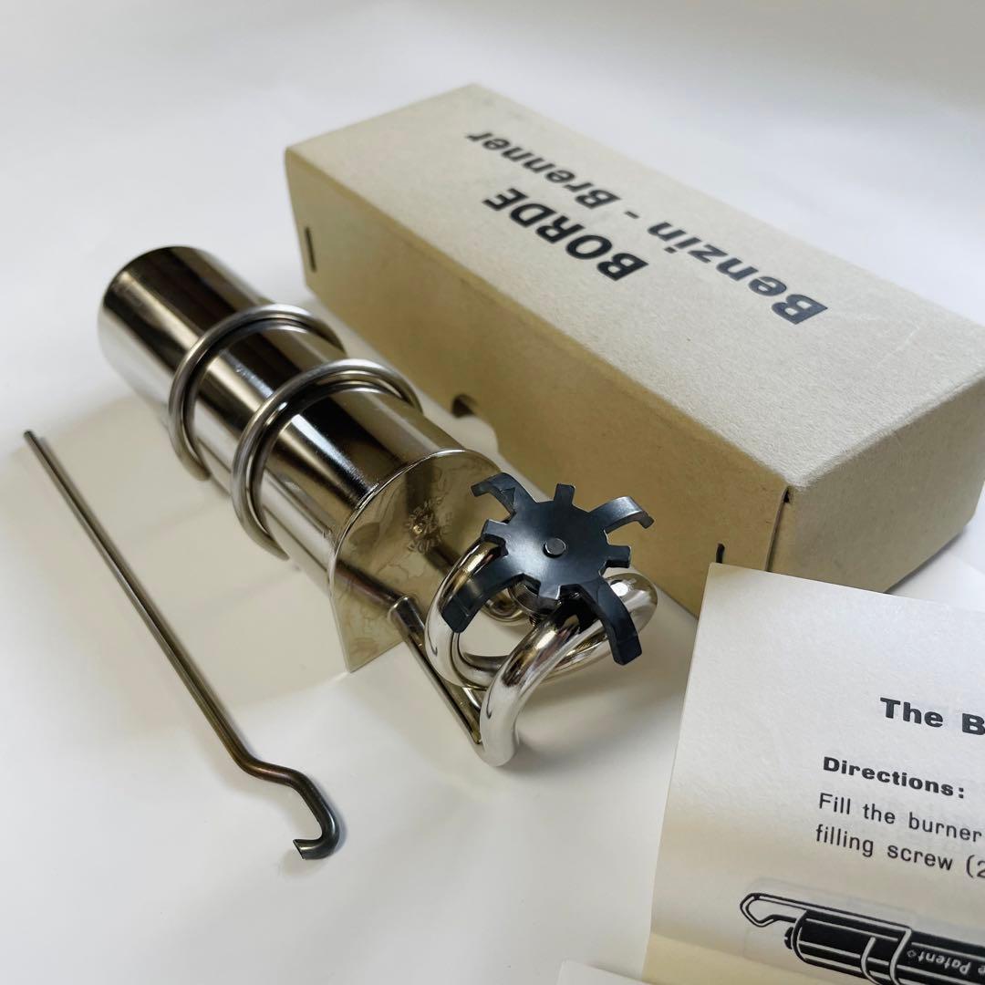 ボルドーバーナー スイス製【USED美品】