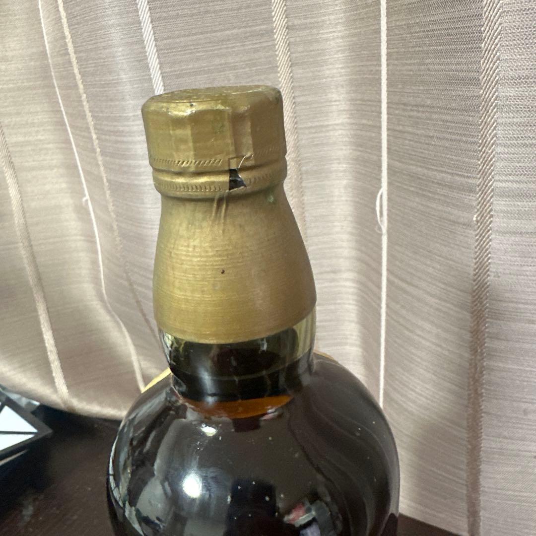 サントリー山崎12年　向獅子ラベル　特級表記　ピュアモルトウイスキー