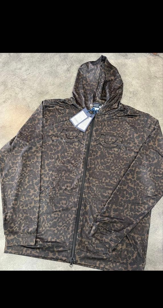 muta marine ムータマリン ラッシュパーカー サイズ8 XXL 2XL