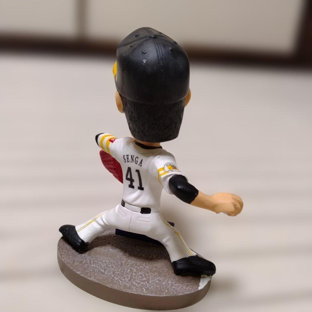 ボブルヘッドコレクションソフトバンクホ-クス4体セット2018チャンピオンリング