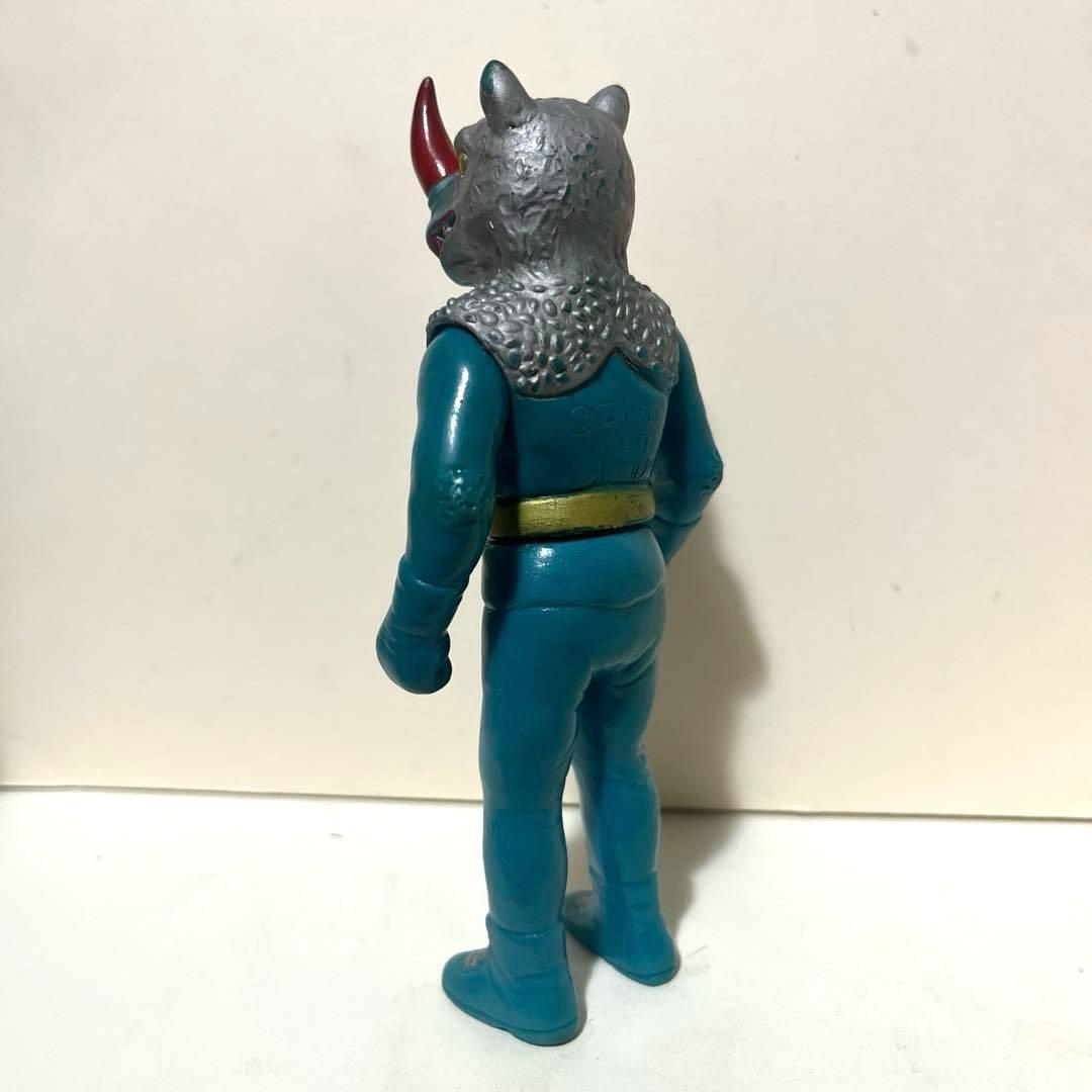 タカトク製 人造人間キカイダー グレイサイキング ソフビ フィギュア 当時物