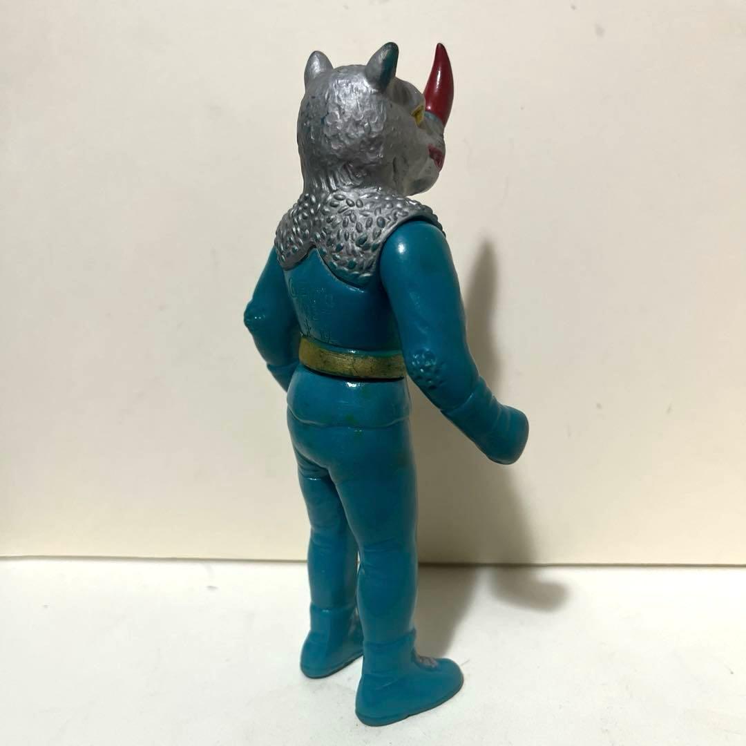 タカトク製 人造人間キカイダー グレイサイキング ソフビ フィギュア 当時物