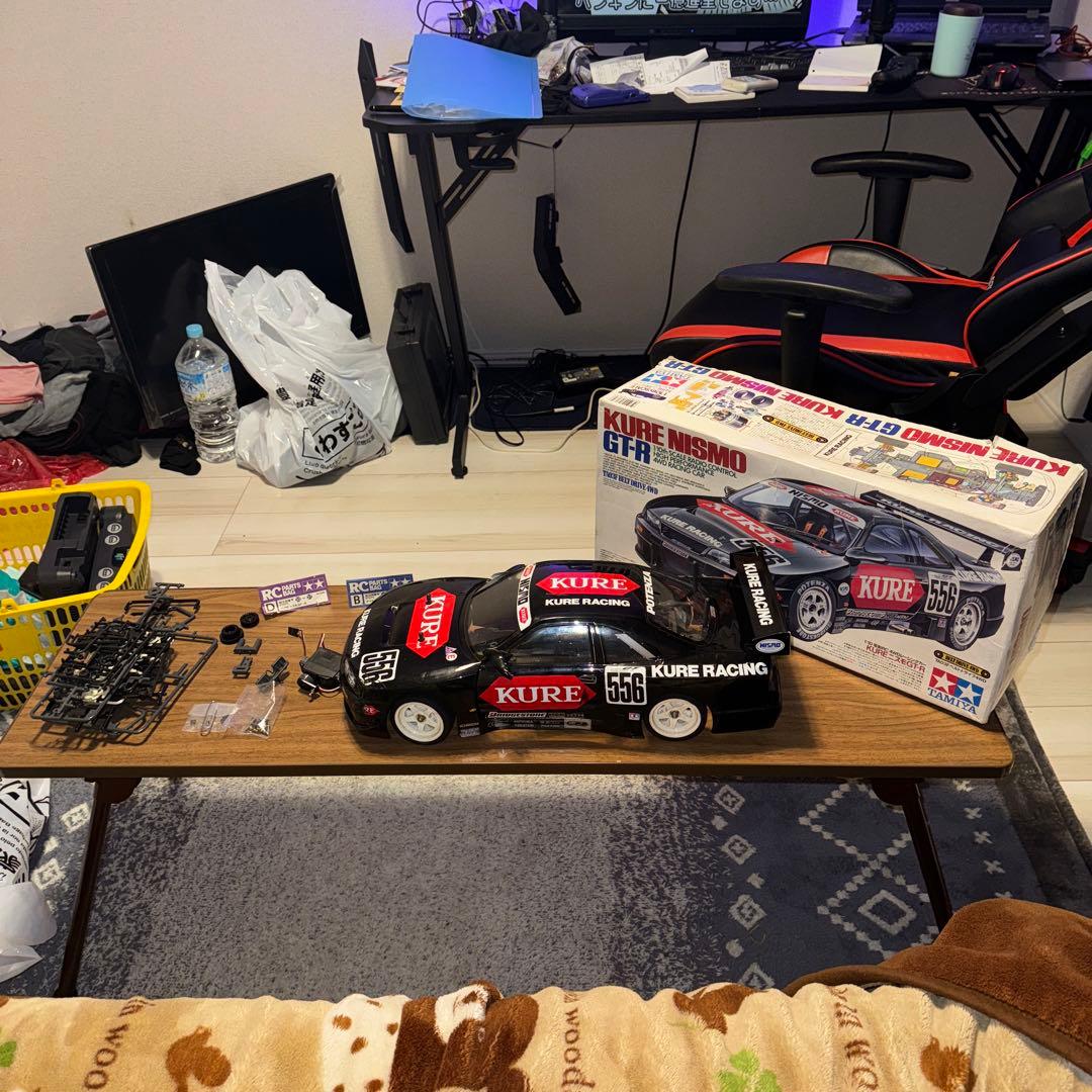 KURE NISMO GT−R電動ラジコンカー　1／10スケール　ジャンク品