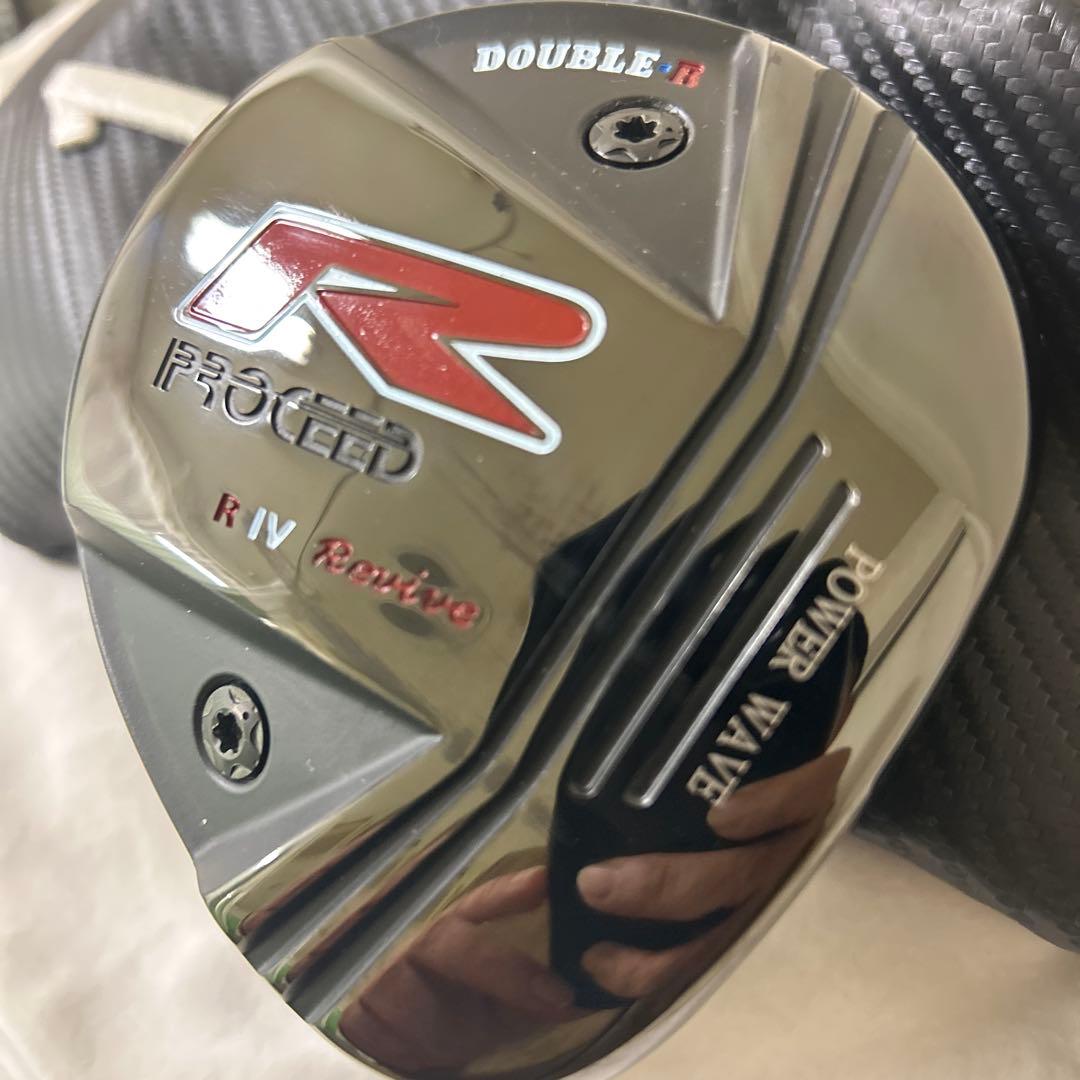 ジャスティック プロシード 460R Ⅳ Revive 10.5° ヘッドのみ