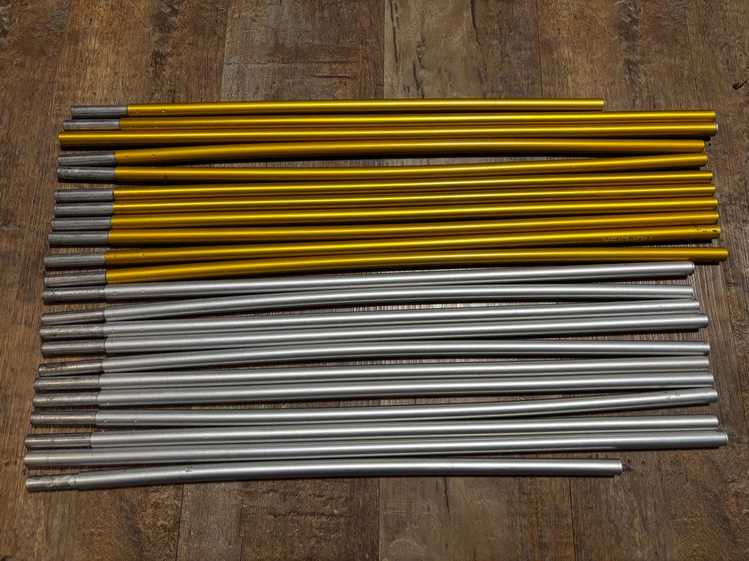 ノルディスク レイサ6 ポール