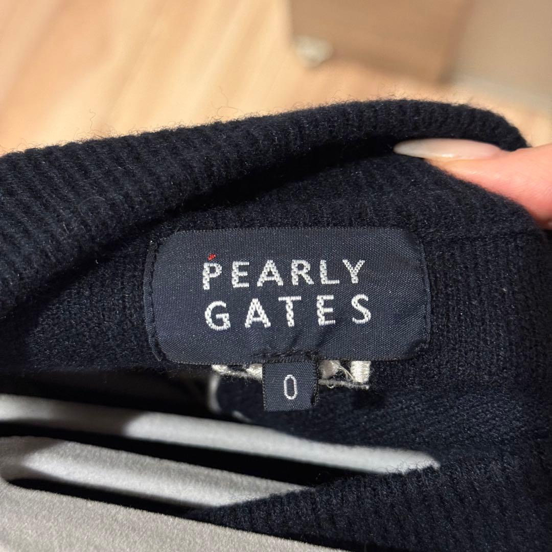 PEARLY GATES ネイビーワンピース サイズ0