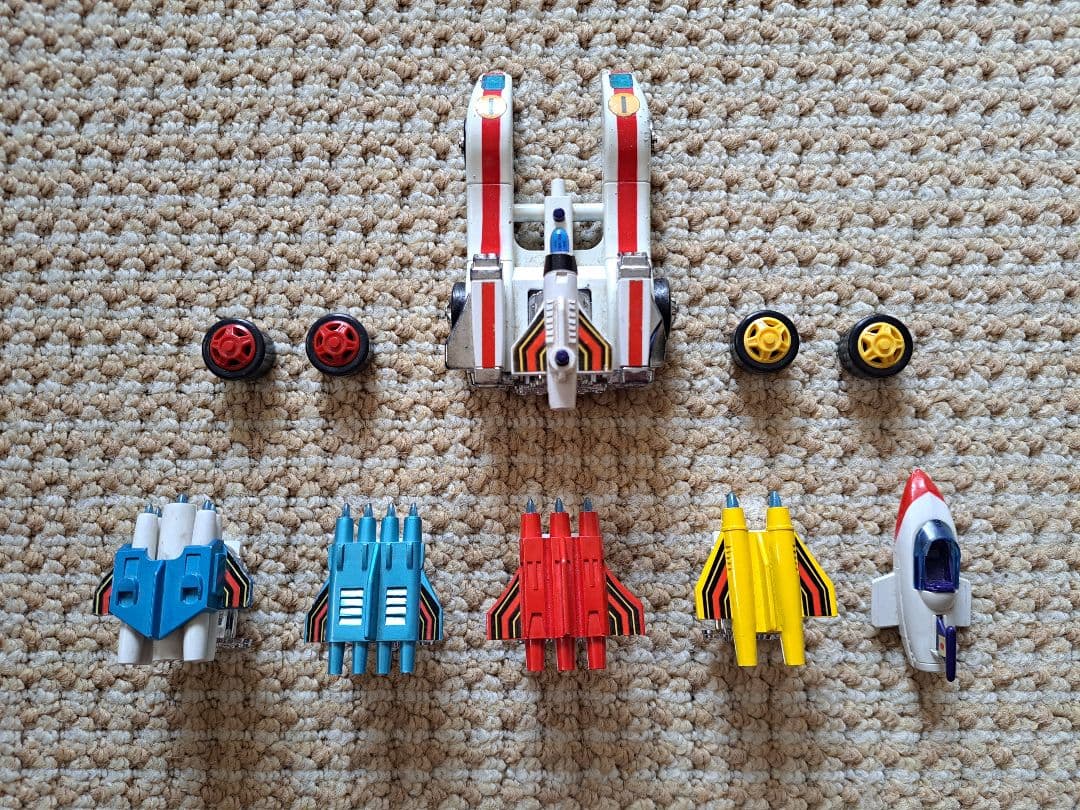 無敵超人ザンボット3　合体セット　コンビネーションプログラム　おまけ(同人誌)