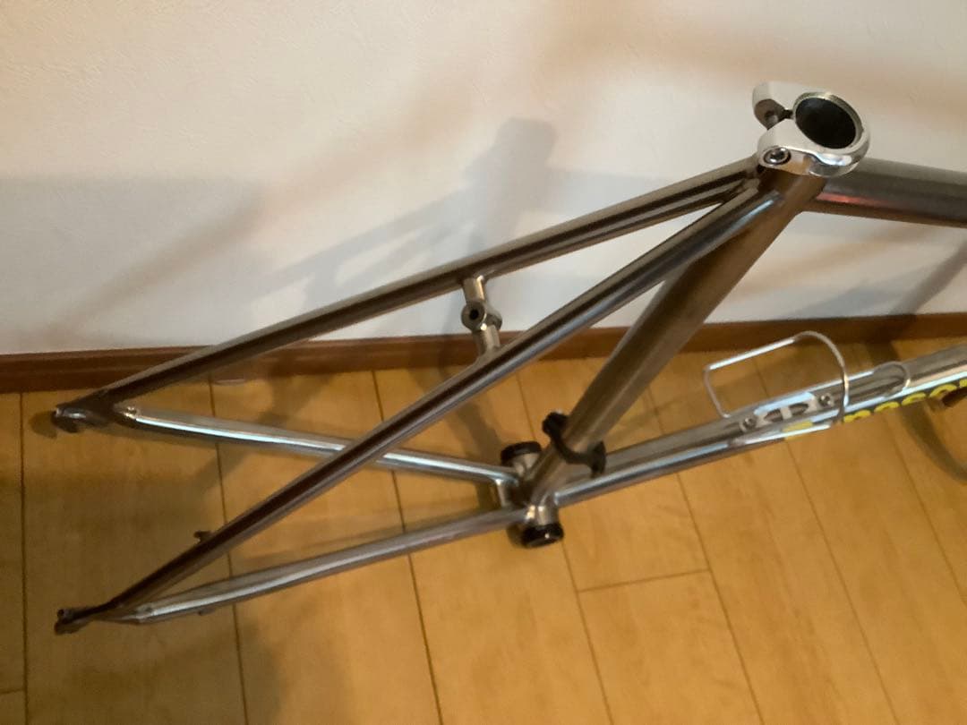 Panasonic チタンフレーム　650cホイール付き　トップ　シート510