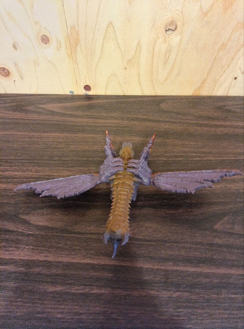 ムービーモンスターシリーズ モスラ バトラ メガギラス セット