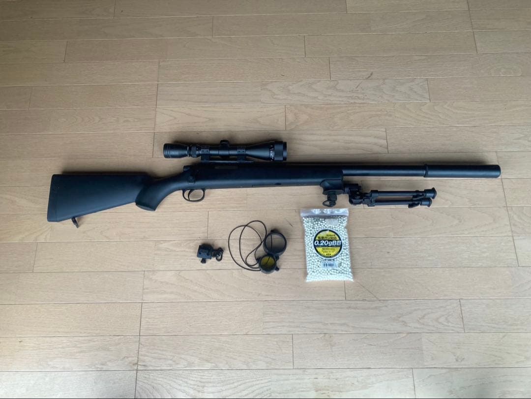 スナイパーライフル VSR-10スナイパーライフルGスペック 東京マルイ