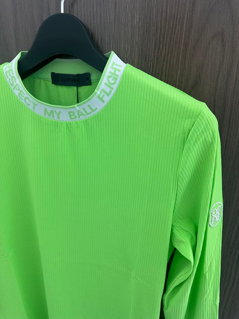 新品未使用☆新作☆G/FOREジーフォアレディースシャツ sizeSグリーン