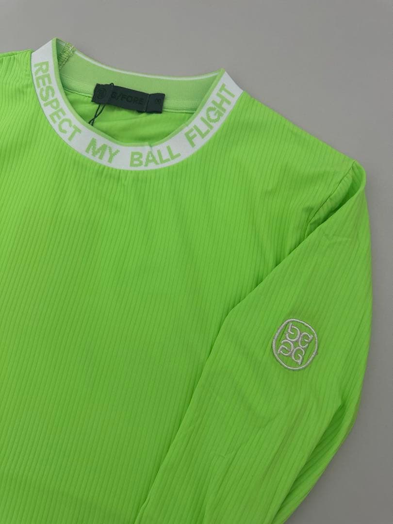 新品未使用☆新作☆G/FOREジーフォアレディースシャツ sizeSグリーン