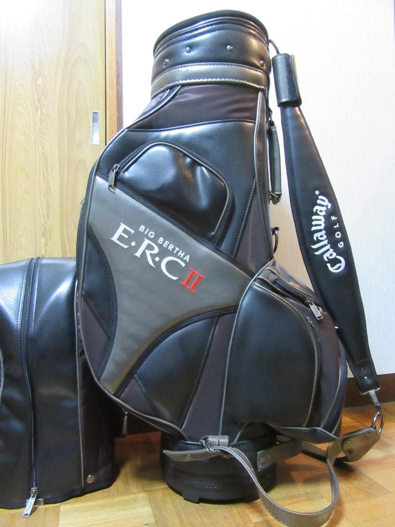★激レア★キャロウェイ★Callaway ERCⅡ★3点式 ツアーバック★