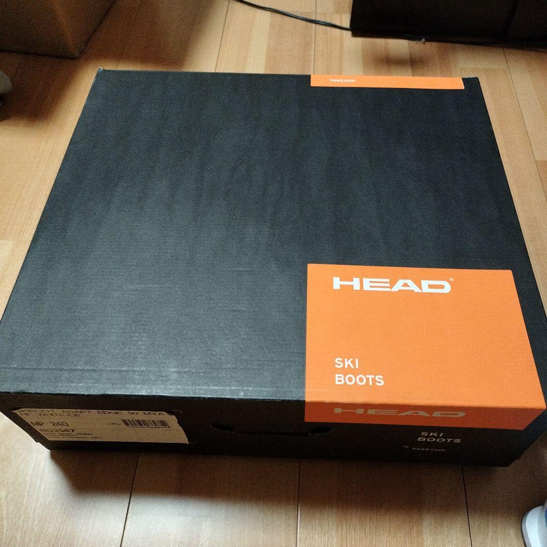 【HEAD】Adapt Edge スキーブーツ24cm未使用　箱付き　中級者向き