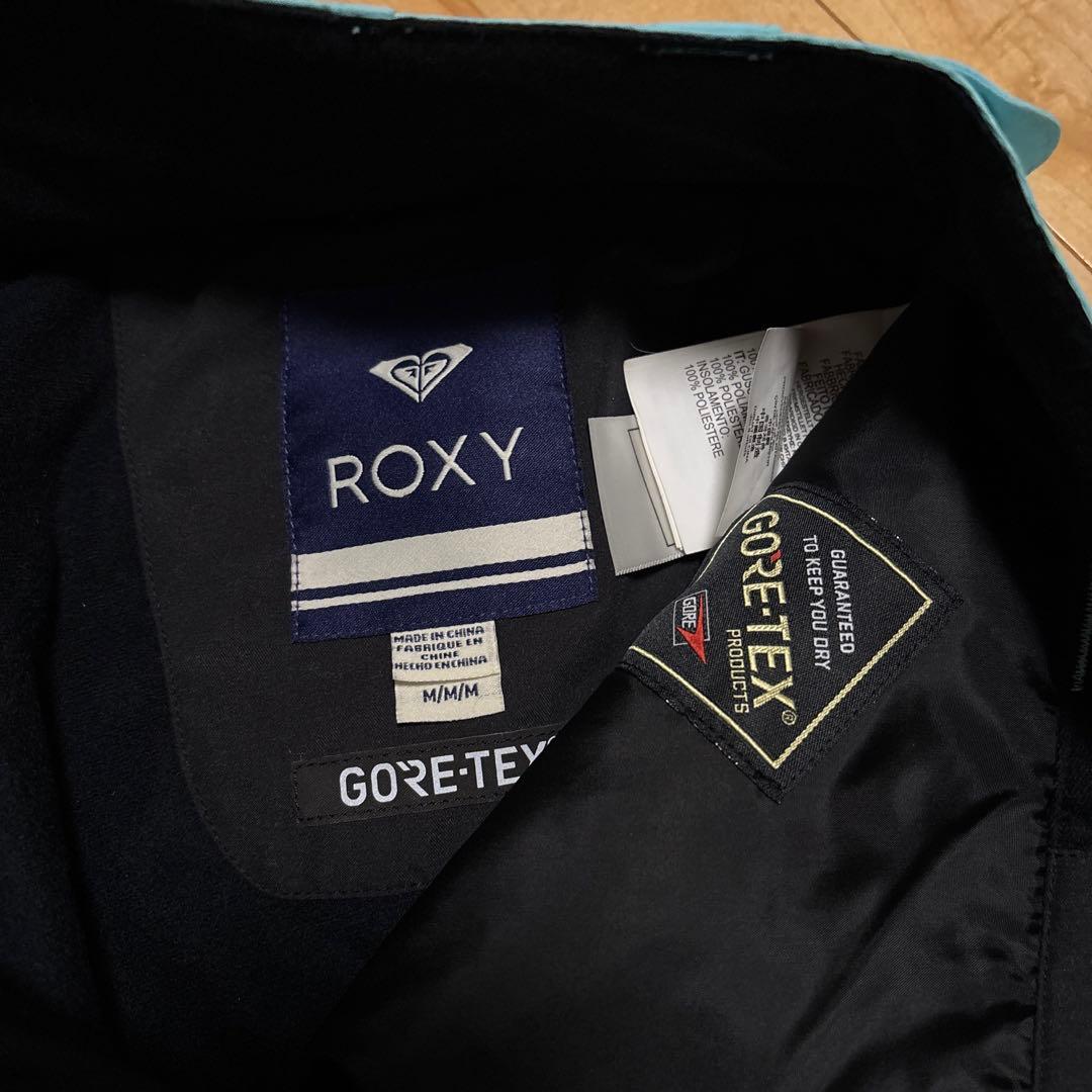 【極美品】 ROXY ロキシー　GORE-TEX ゴアテックス　スノボ　水色