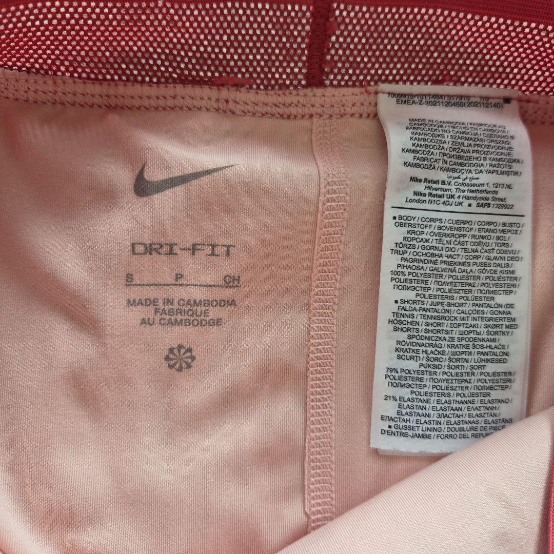 Nike DRI-FIT ピンク プリーツスカート　size-usS