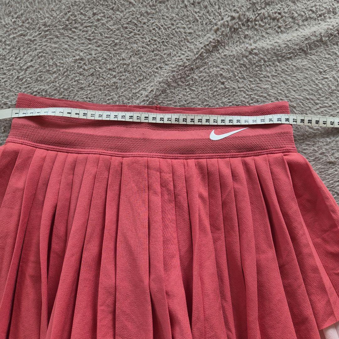 Nike DRI-FIT ピンク プリーツスカート　size-usS