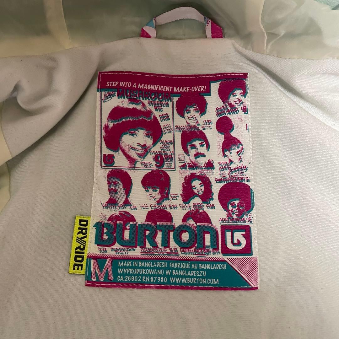 Burtonバートンスキーウェアスノーボードジャケットパーカーフード付緑グリーン