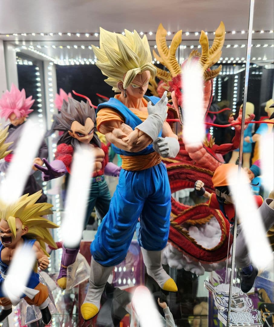 ル*ぽ様 ゴジータ　ベジット　フィギュア　リペイント品　smsp　１番くじ