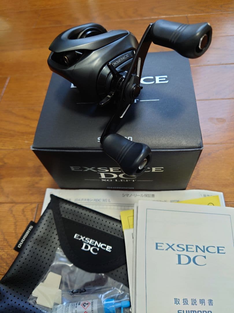 17 EXSENCE DC XG LEFT ベイトリール