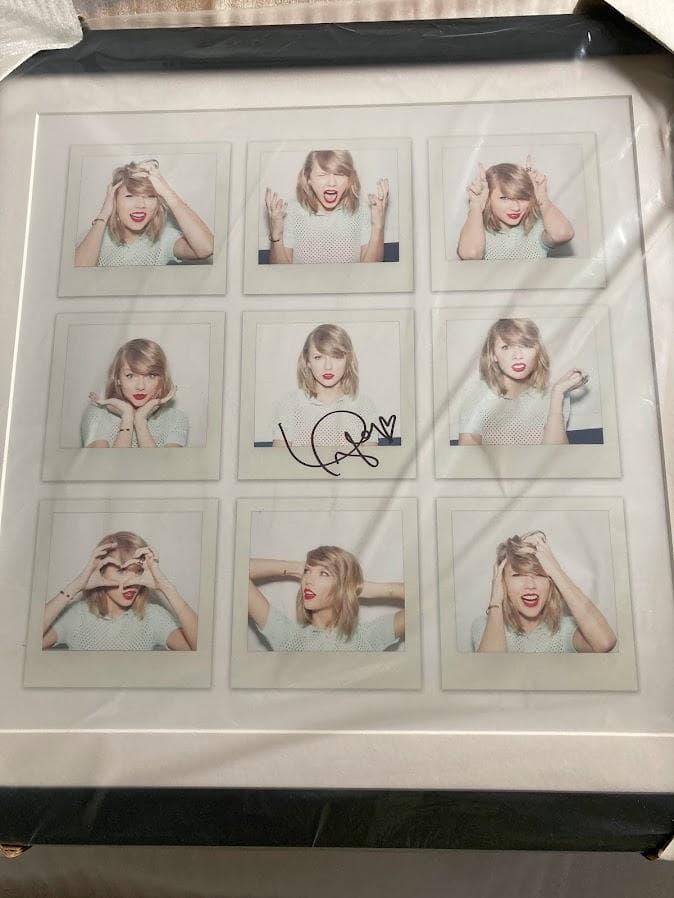 Taylor Swift 直筆サイン