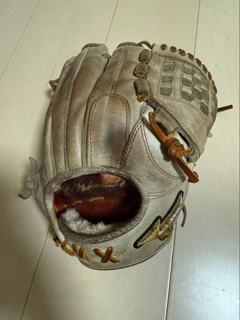 硬式内野手用グローブオーダー限定品