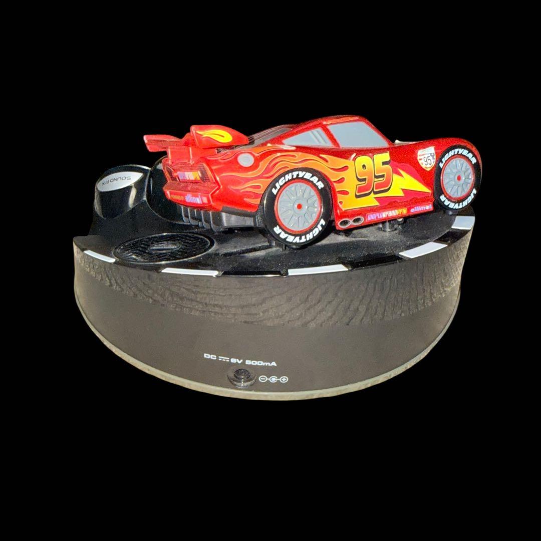 【激レア】アメリカ版Disneyカーズ目覚まし時計光る動く喋る置時計 動作確認済