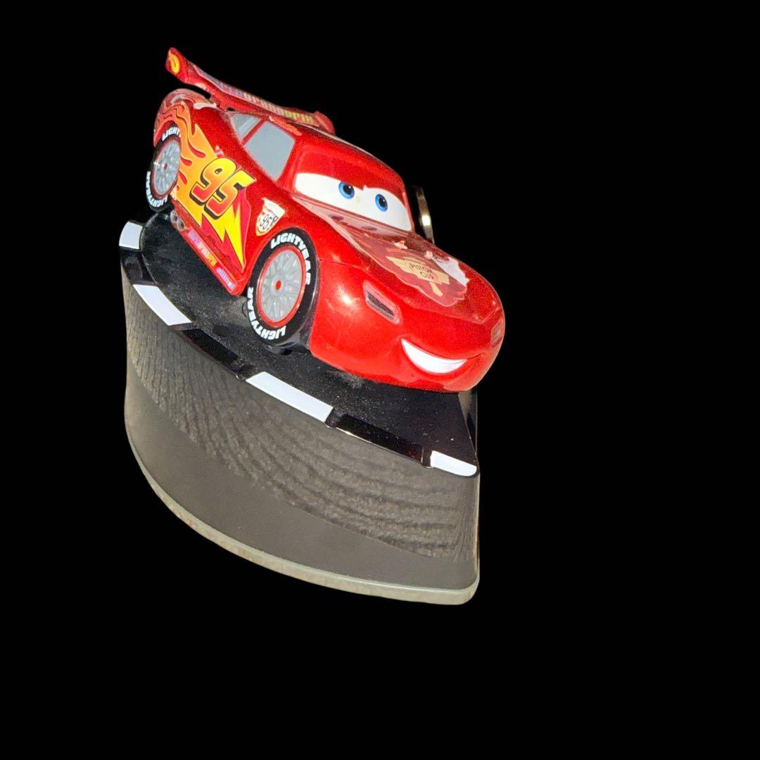 【激レア】アメリカ版Disneyカーズ目覚まし時計光る動く喋る置時計 動作確認済