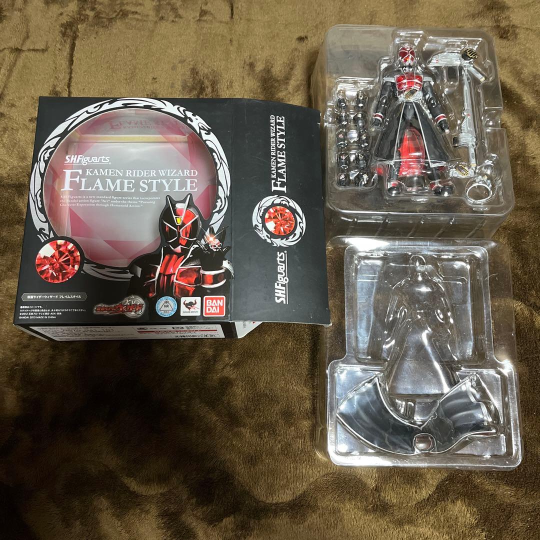 S.H.Figuarts 仮面ライダー ウィザード 初回限定特典付き14点セット