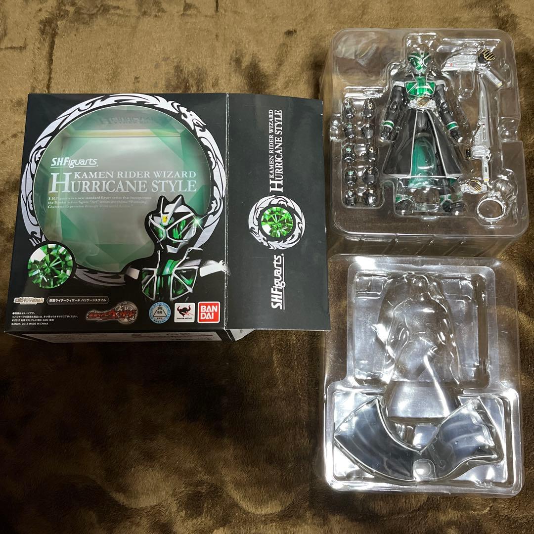 S.H.Figuarts 仮面ライダー ウィザード 初回限定特典付き14点セット