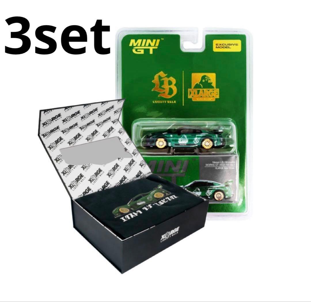 LBWK × XLARGE PREMIUM BOX（ミニカー＆Tシャツ3box