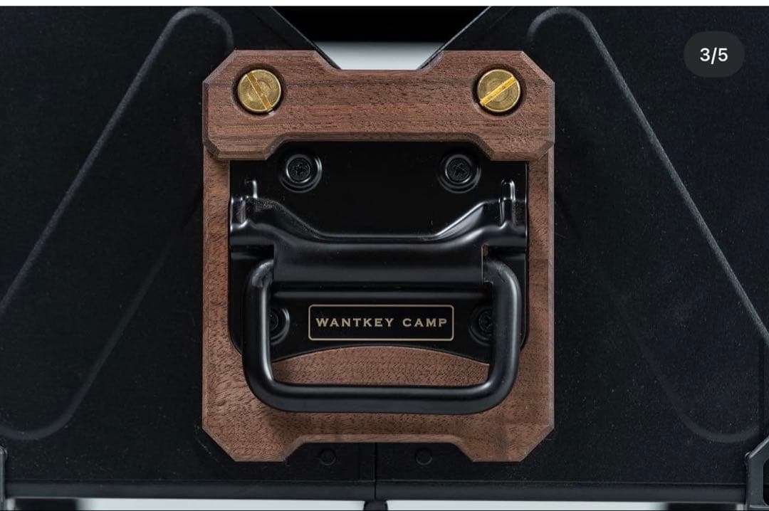 新品未使用 WANTKEY CAMP SC HANDLE シェルコン ハンドル