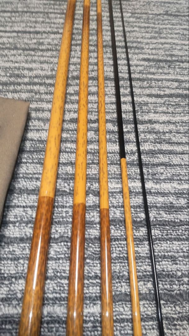 シマノ　朱紋峰　飛造り　十八尺