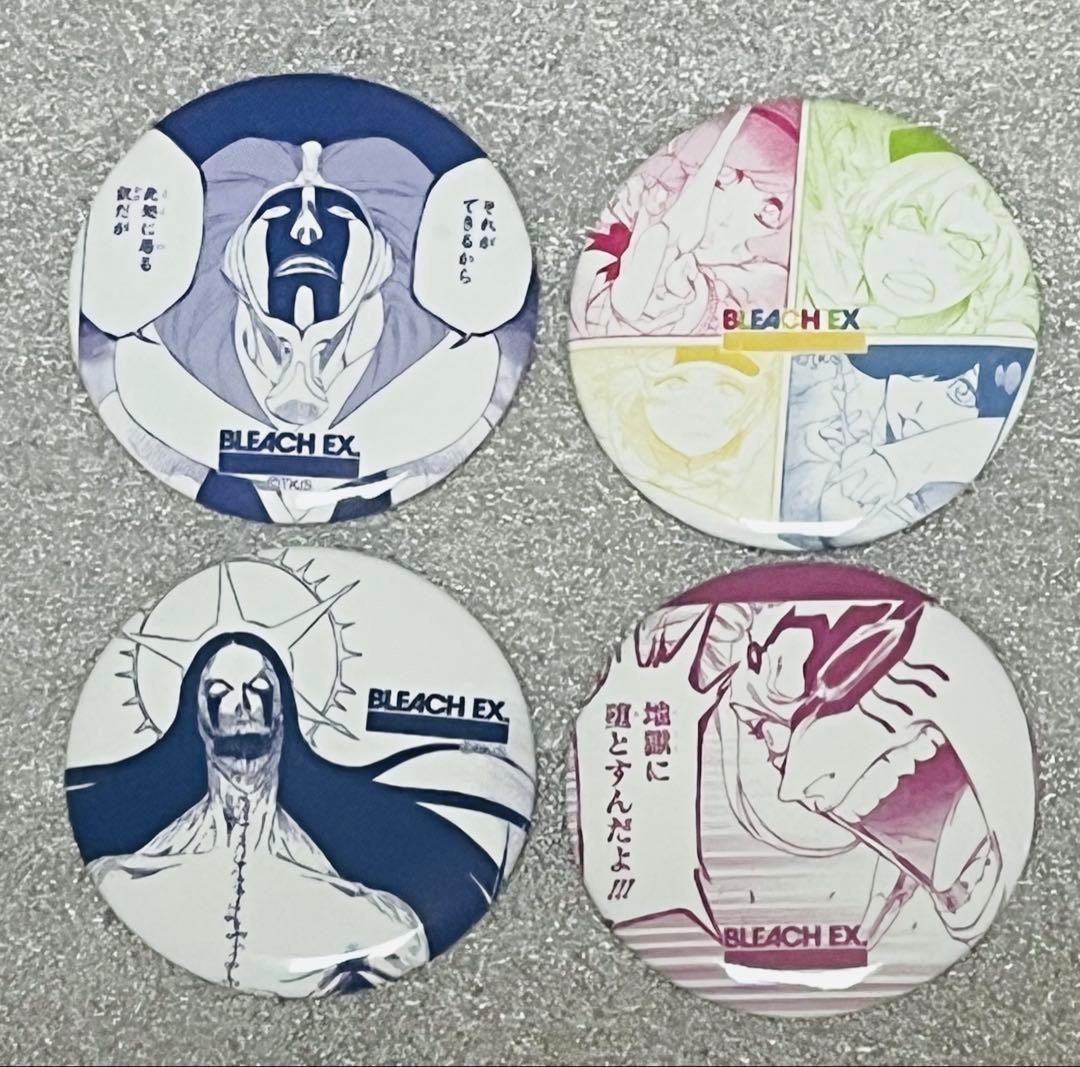 BLEACH EX. オリジナル名シーン缶バッジ＋オリジナルピンバッジ セット
