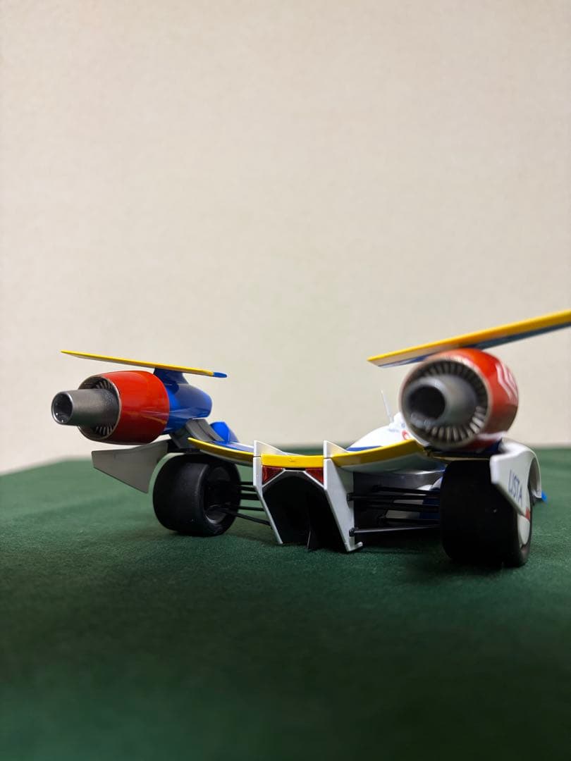 スーパーアスラーダ AKF-11 1/24スケール塗装済み完成品