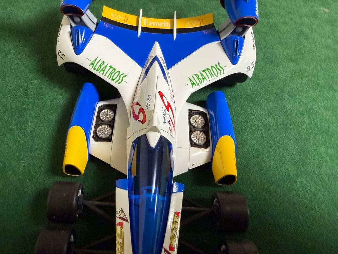 スーパーアスラーダ AKF-11 1/24スケール塗装済み完成品