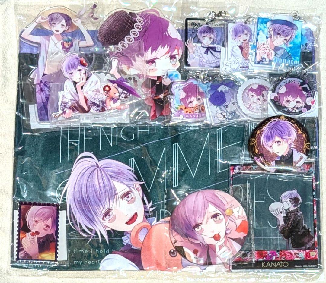 ディアラバ DIABOLIK LOVERS 逆巻カナト アクリルスタンド